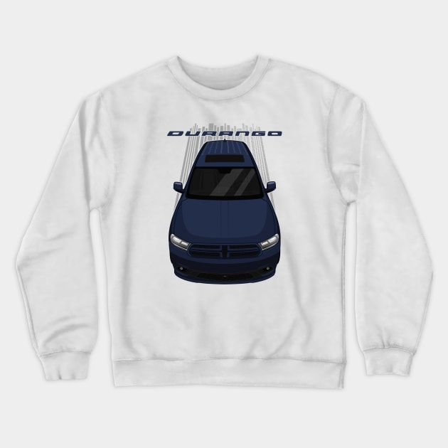 Dodge Durango 2014 - 2020 - True Blue Crewneck Sweatshirt by V8social